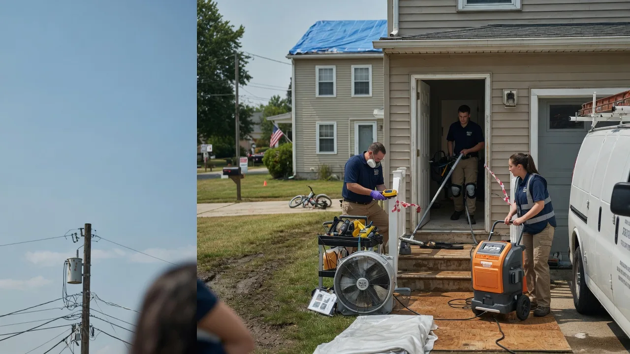Water Damage Repair in Pilot, VA near me